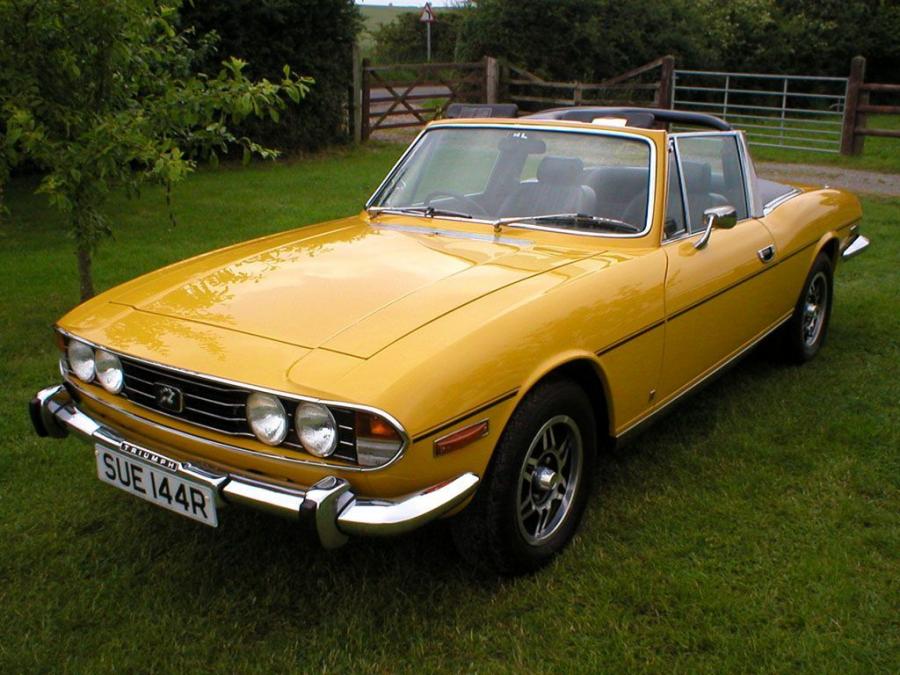  Triumph Stag 1970 года  (фото 27 из 27)
